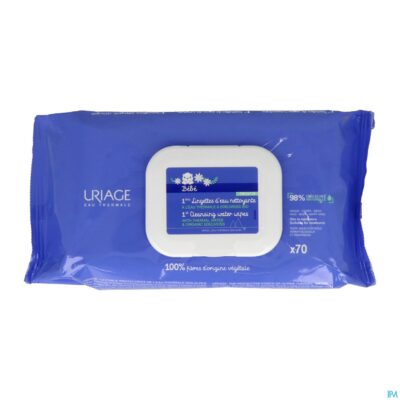 Uriage 1ere lingettes nettoyant 70