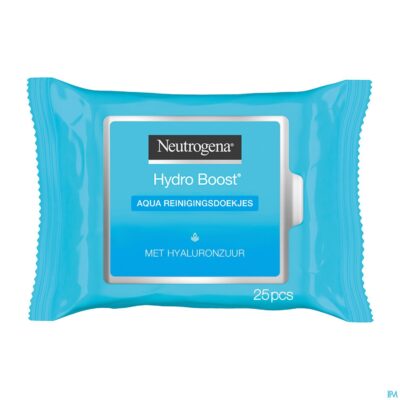 Neutrogena hydro boost wipes 25