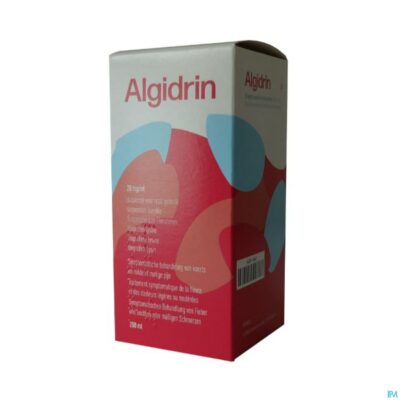 Algidrin 20mg/ml orale susp siroop 200ml