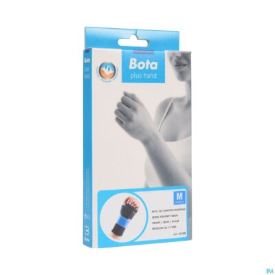Bota handpolsband 201 zwart universeel m
