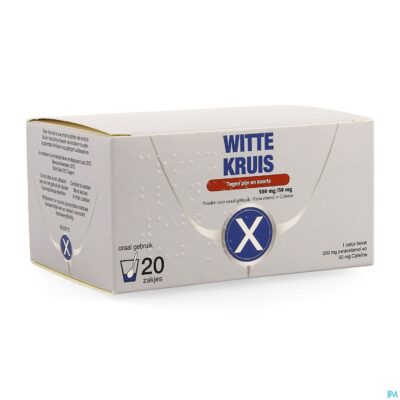 Wit kruis sach. 20