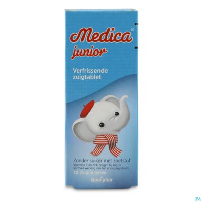 Medica junior 30 suikervrije zuigtabletten-3
