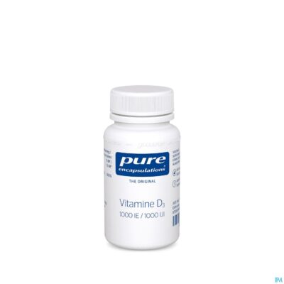 Pure encapsulations vitamine d3 1000ie caps 60