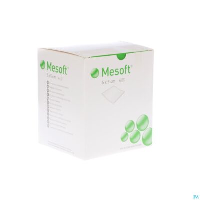 Mesoft kp n/st 4l 5x 5cm 300