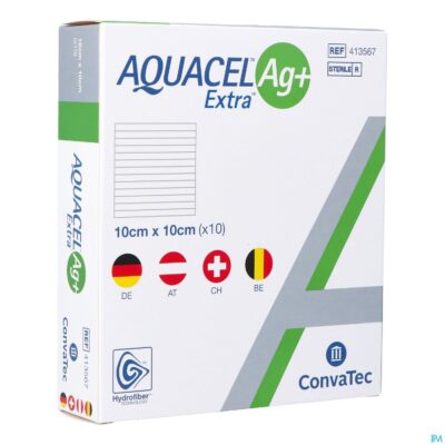 Aquacel ag+ extra 10 x 10cm 10 413567-2