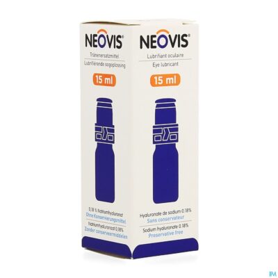 Neovis opl opthal. fl 15ml verv.3323987-2