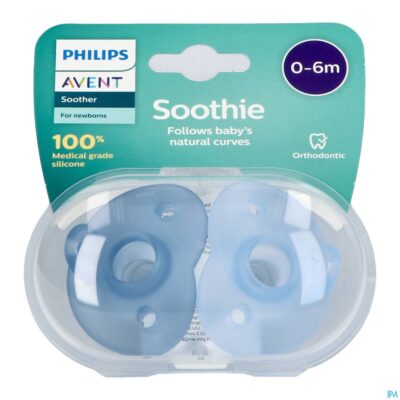 Philips avent fopspeen +0m soothie mix 2