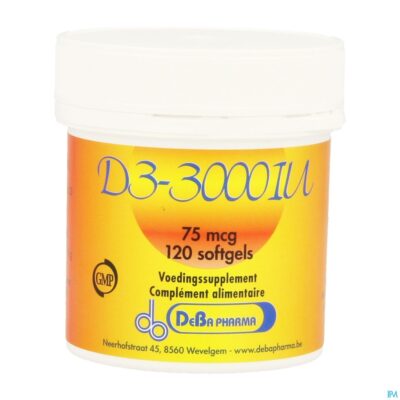 D3 3000 iu caps 120-3