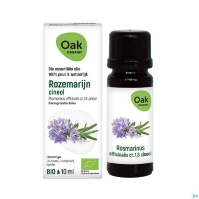 Oak ess olie rozemarijn 10ml bio