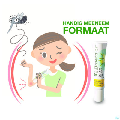 Insectflor roll-on 10ml