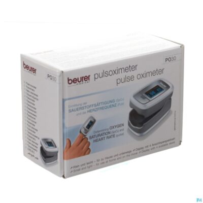 Beurer zuurstofsaturatiemeter po30