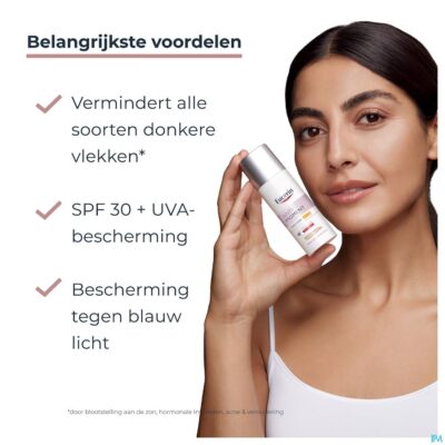 Eucerin a/pigment dagcreme tinted ip30 medium 50ml-7