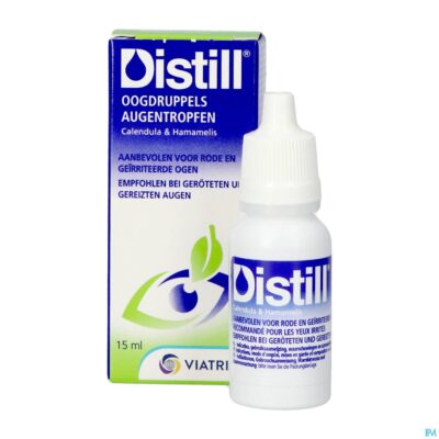 Distill geirriteerde ogen collyre fl 15ml-3