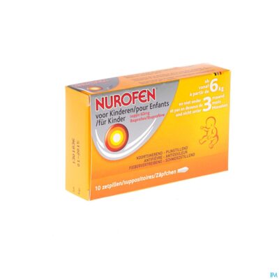 Nurofen kind 60mg suppo 10x60mg-3