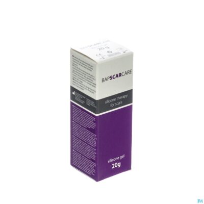 Bap scar care siliconegel transp n/vet tube 20g