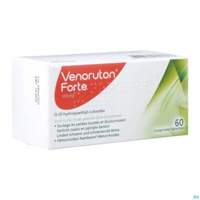 Venoruton forte 500 orifarm tabl 60x500mg pip