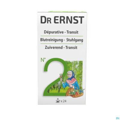 Ernst dr filt n 2 thee depur. laxat