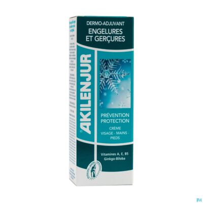 Akilenjur creme gezicht-hand-voet tube 75ml 104500