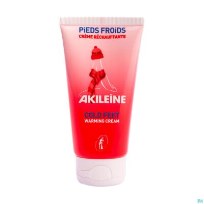 Akileine creme koude voeten tube 75ml