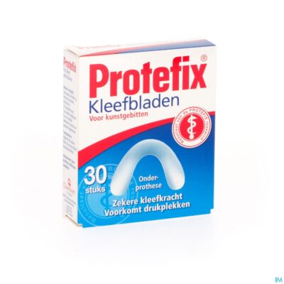 Protefix kleefblad onder 30 revogan