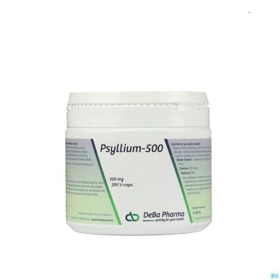 Psyllium caps 200 deba