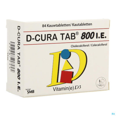 D-cura tab 800 kauwtabletten 84-2