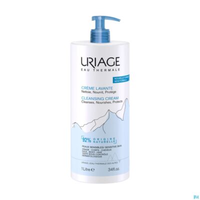 Uriage wascreme 1000ml
