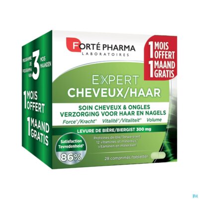Expert haar tripack tabl 3x28