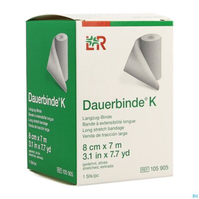 Dauerbinde k 8cm x 7m 1 105905-3