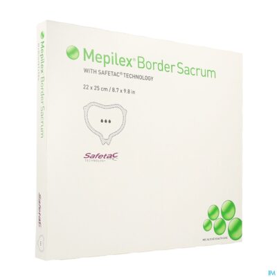 Mepilex border sacrum ster 16,0x20,0 5 282060