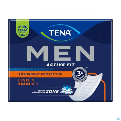 Tena men active fit level 3 16 750830
