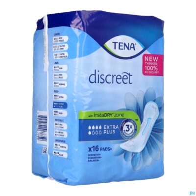 Tena discreet extra plus 16