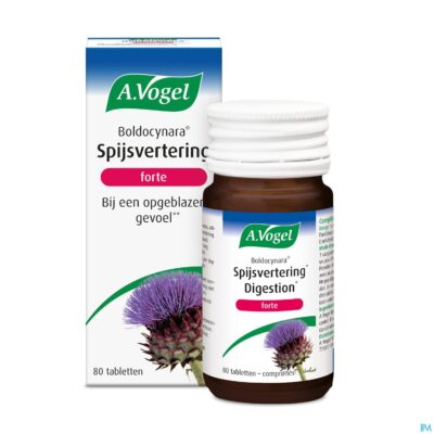 A.vogel boldocynara forte 80 tabletten-4