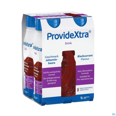 Providextra drink 200ml zwarte bessen