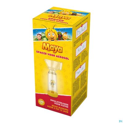 Studio 100 inhalatiekamer maya + masker baby/kind