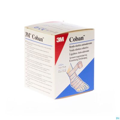 Coban 3m rekverband tan 7,5cmx4,57m rol 1 1583p-2