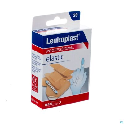 Leukoplast elastic assortiment 3 maten 20 7321925-3