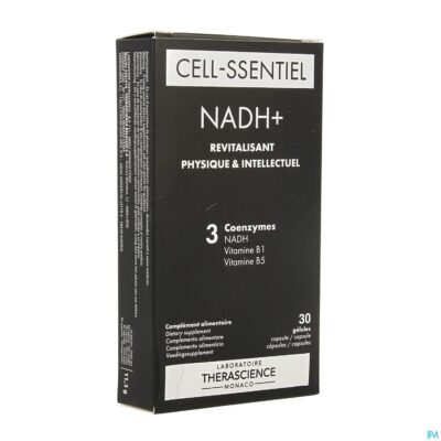 Nadh+ cell-ssentiel caps 30 physiomance phy358