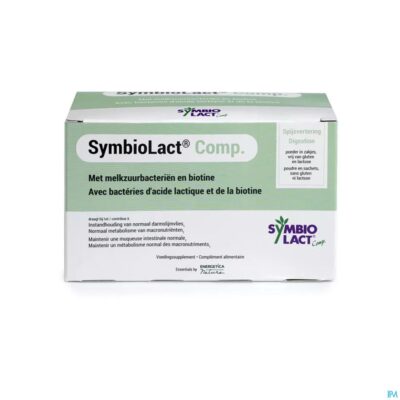 Symbiolact compositum+biotine pdr zakje 30