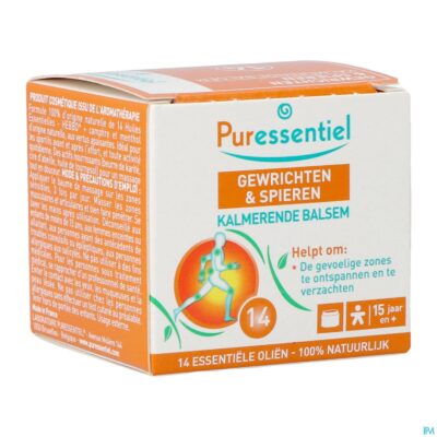 Puressentiel gewrichten balsem 14 ess olie 30ml