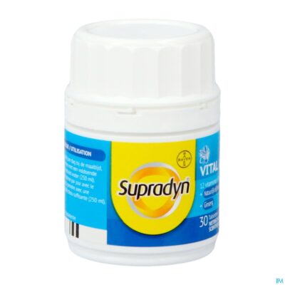 Supradyn vital 50+ filmomh tabl 30-3