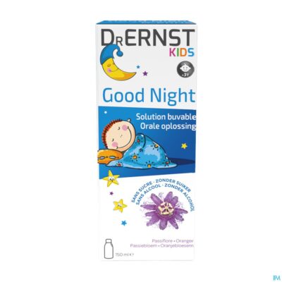 Dr ernst kids good night syrup 150 m