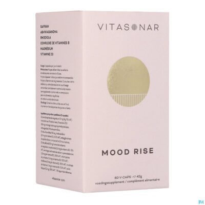 Vitasonar moodrise v-caps 60