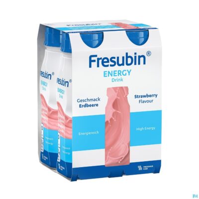 Fresubin energy drink 200ml fraise/aardbei