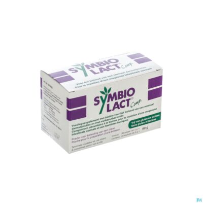 Symbiolact compositum+biotine pdr zakje 30-2