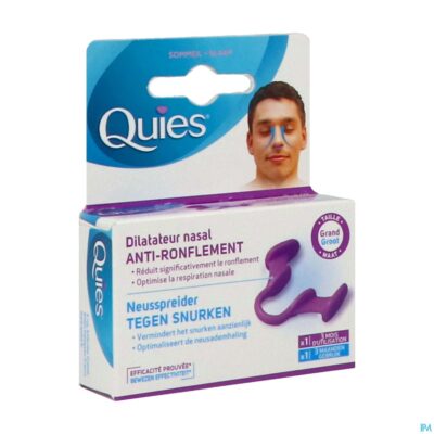 Quies a/snurk neusspreider large 1