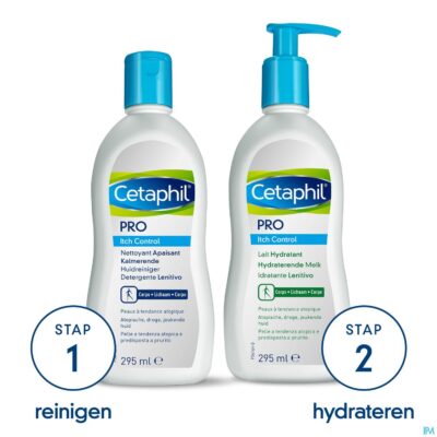 Cetaphil pro itch control kalmerende huidreiniger 295ml-2