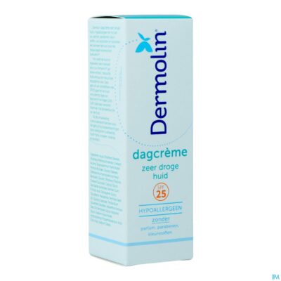 Dermolin dagcreme zeer droge huid 50ml