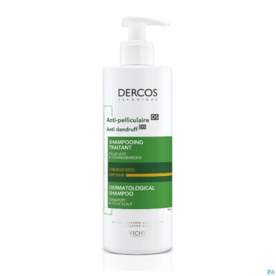 Vichy dercos a/roos droog haar sh 390ml