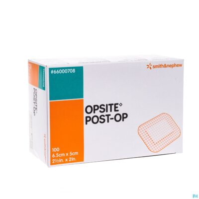 Opsite post op n 6,5cmx 5,0cm 100 66000708-2